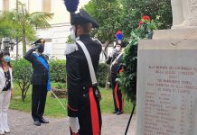 207° annuale della fondazione dell’arma dei carabinieri
