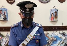 Prov di Messina, in possesso di pistola con matricola abrasa: arrestato 46enne