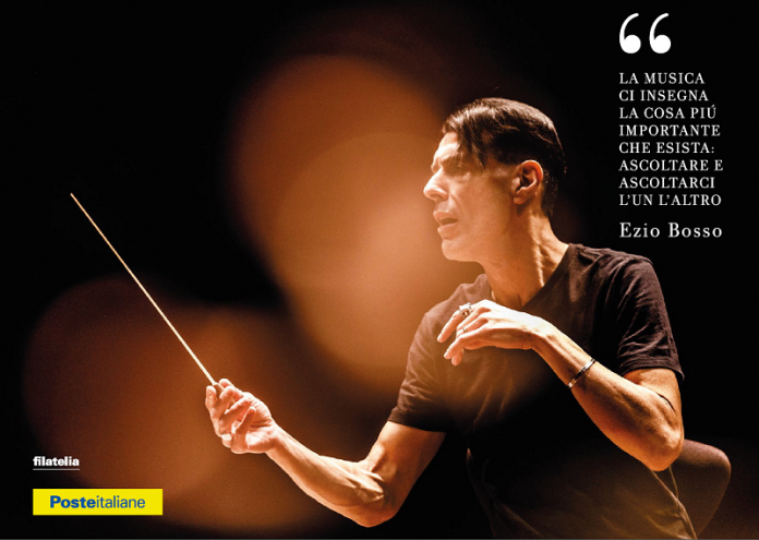 Immagine cartolina Ezio Bosso