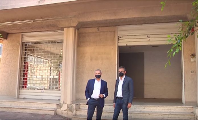 Nuova sede Agenzia delle Entrate Canicattì