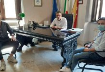 Canicattì, il Sindaco ospita Diego Brus, uno dei 16 candidati al Digital Ambassador Challenge di Milano Cortina 2026