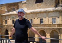 Canicattì.Concluse le riprese del video-clip “Eremita d’amore” di Sal Marchese