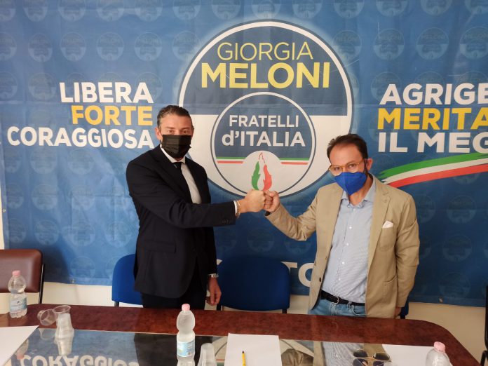 Incontro candidato a sindaco Porto Empedocle