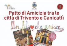 Patto di amicizia tra le città di Trivento e Canicattì: oggi alle 19.30 presentazione di un annullo filatelico