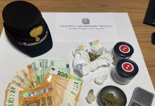 Sicilia, spaccio sul litorale ragusano:un arresto dei carabinieri a Marina di Ragusa