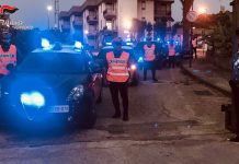 Canicattì, i carabinieri controllano i luoghi della movida: denunce e sanzioni.