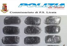 Licata, traffico illecito di sostanze stupefacenti: arrestato pensionato