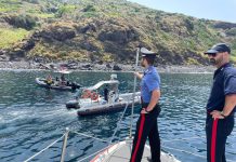 Isole Eolie,attività del Nucleo Carabinieri Subacquei nell’arcipelago