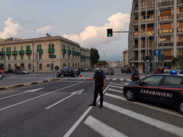 coordinato CC Messina Centro