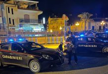 Taormina, controlli straordinari dei Carabinieri nel fine settimana:arresti,denunce e segnalazioni per droga