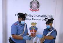 Barcellona Pozzo di Gotto, spaccio stupefacenti: due arresti