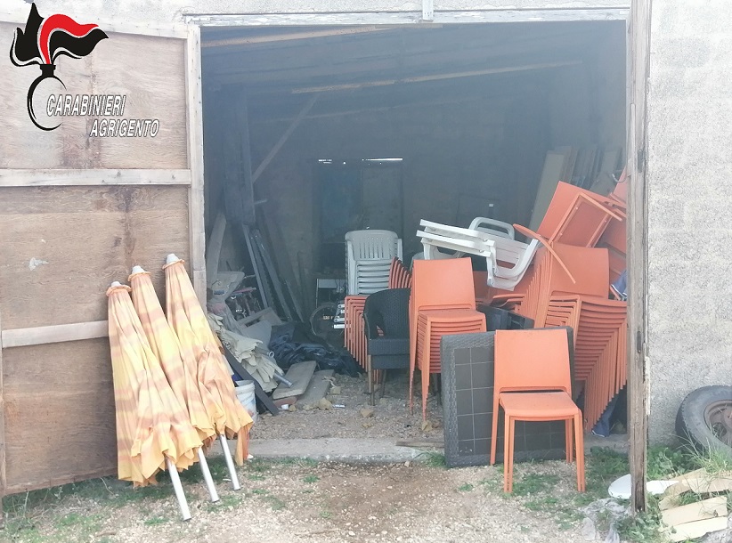 Agrigento, furto presso il “Menfi Hotel Resort”: recuperata parte della refurtiva Agrigento, furto presso il “Menfi Hotel Resort”: recuperata parte della refurtiva
