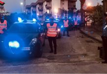 Canicattì, controlli dei carabinieri nei luoghi della movida. Denunciato il titolare di una enoteca.