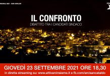 San Cataldo, elezioni comunali 2021: giovedì 23 settembre confronto tra i candidati Sindaco in diretta streaming