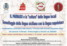 Canicattì, il Parnaso e la “coltura” delle lingue locali: gemellaggio tra la lingua siciliana con quella napoletana