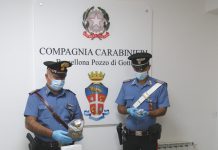 Barcellona Pozzo di Gotto, arrestati componenti di un nucleo familiare per detenzione di sostanza stupefacente in concorso