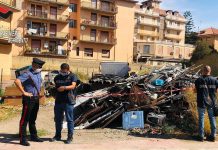 Canicattì, i carabinieri denunciano un pregiudicato. Aveva creato una fabbrica abusiva per il riciclo dei rifiuti.
