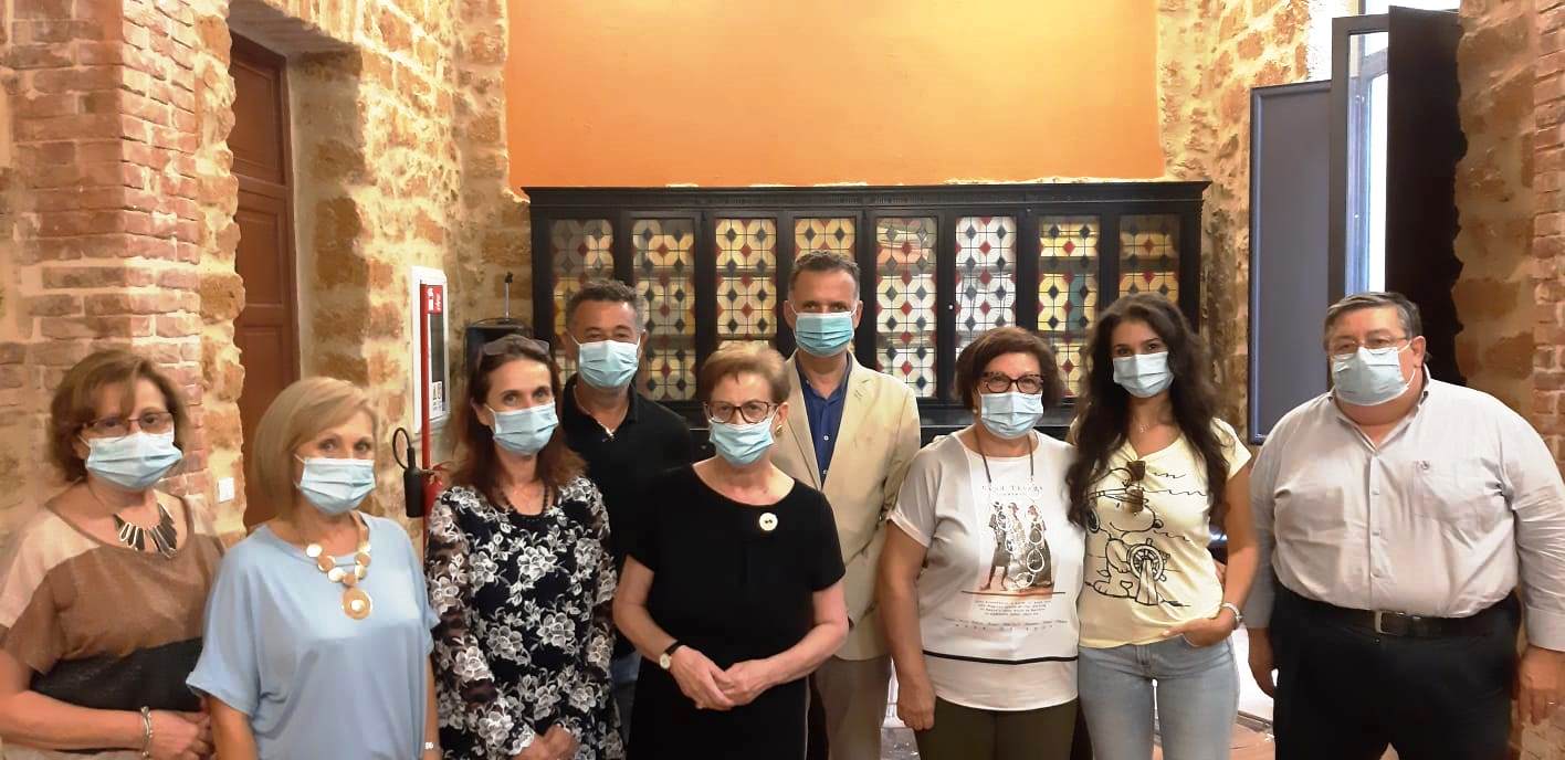 Canicattì, la vedova del professor Diego Lana compie una donazione in favore dell’ASP di Agrigento Canicattì, la vedova del professor Diego Lana compie una donazione in favore dell’ASP di Agrigento