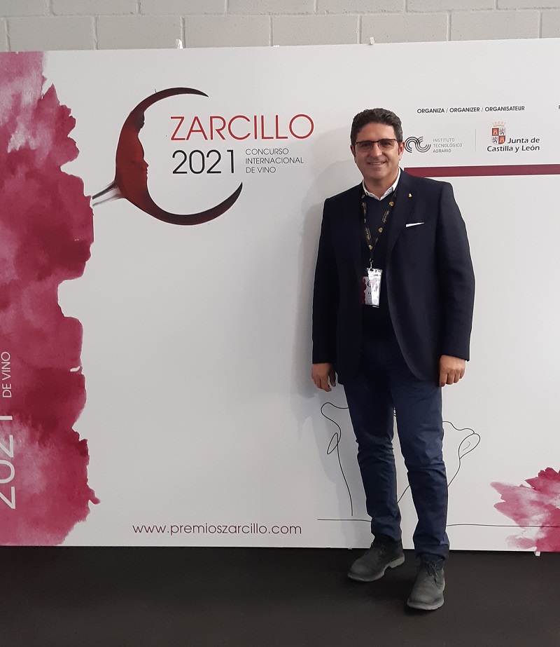 Canicattì, l'enologo Giovanni Giardina in giuria nel prestigioso concorso internazionale "Premios Zarcillo" Canicattì, l'enologo Giovanni Giardina in giuria nel prestigioso concorso internazionale "Premios Zarcillo"