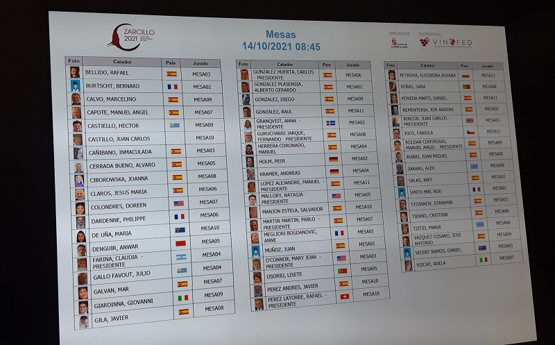 Canicattì, l'enologo Giovanni Giardina in giuria nel prestigioso concorso internazionale "Premios Zarcillo" Canicattì, l'enologo Giovanni Giardina in giuria nel prestigioso concorso internazionale "Premios Zarcillo"