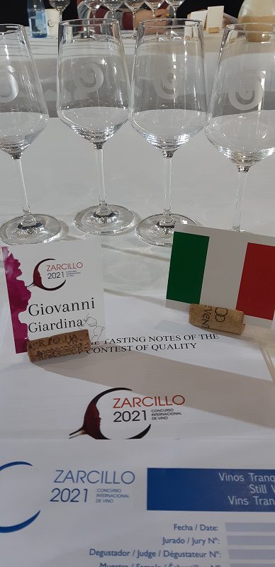 Canicattì, l'enologo Giovanni Giardina in giuria nel prestigioso concorso internazionale "Premios Zarcillo" Canicattì, l'enologo Giovanni Giardina in giuria nel prestigioso concorso internazionale "Premios Zarcillo"