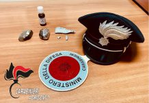 Licata, 37enne sorpreso con hashish e metadone: arrestato