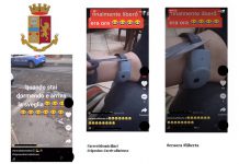 Caltanissetta, detenuto agli arresti domiciliari  ridicolizza la Polizia attraverso “Tik Tok”: arrestato e condotto in carcere