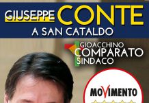 Politica: venerdì 8 ottobre Giuseppe Conte chiude la campagna elettorale a San Cataldo