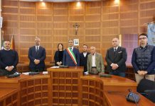 Canicattì, cerimonia di assegnazione delle deleghe agli assessori della Giunta Corbo