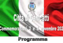 Canicattì, commemorazione dei defunti: ecco il programma