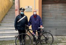 Sicilia, nel corso della traversata Como – Ragusa a bordo della propria mountain bike perde l’orientamento: Rintracciato dai Carabinieri