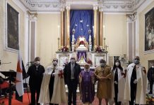 E’ arrivata a Grotte la luce di Betlemme