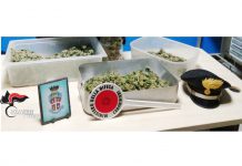 Roccalumera, nascondeva la droga nell’armadio: un giovane arrestato dai Carabinieri