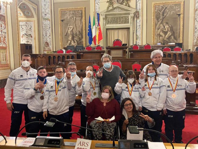 premiazione bambini down