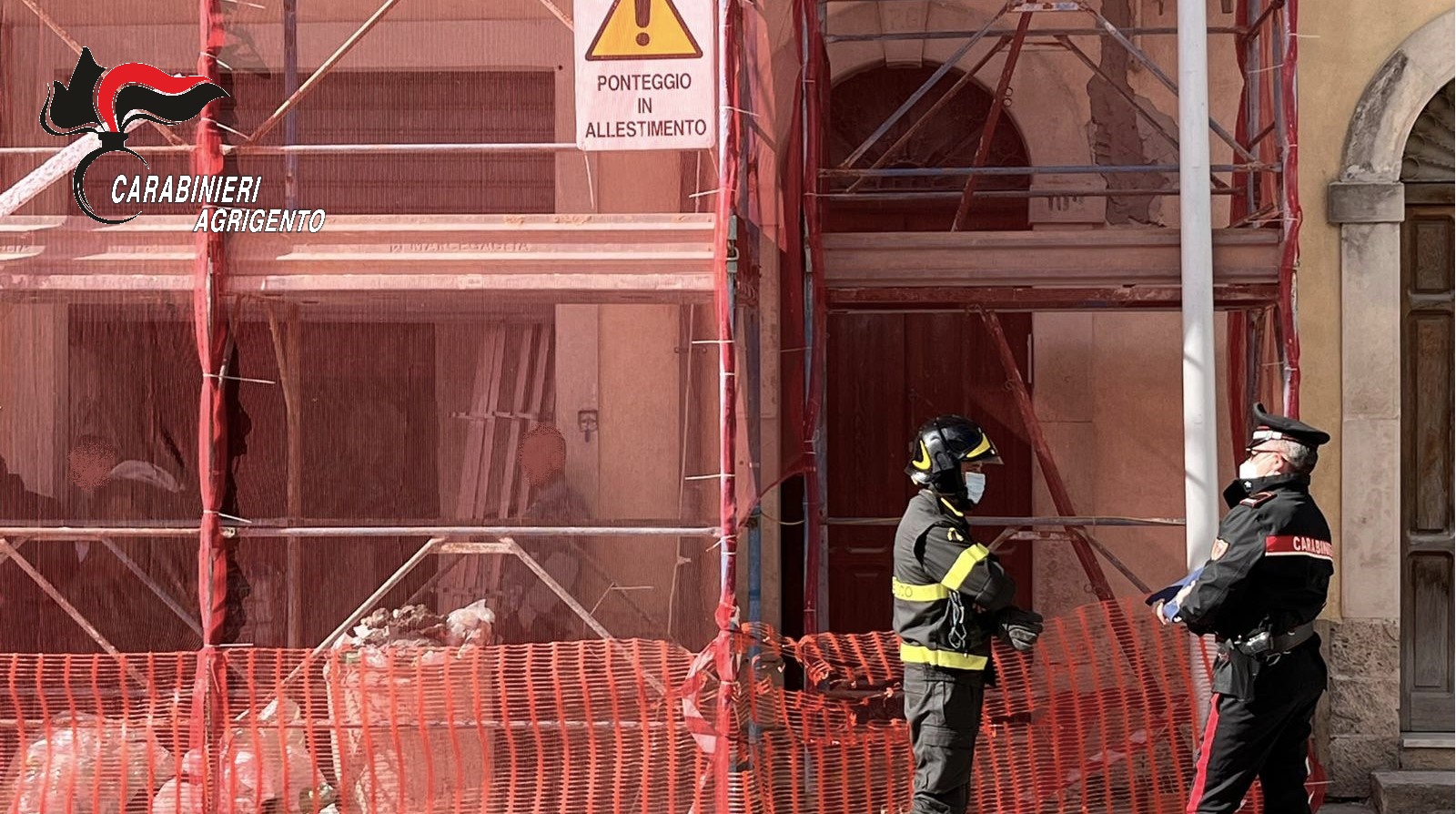 Canicattì, controlli dei carabinieri sicurezza sui luoghi di lavoro: fermato un cantiere edile Canicattì, controlli dei carabinieri sicurezza sui luoghi di lavoro: fermato un cantiere edile
