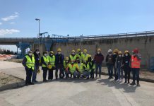 Studenti dell’Istituto Fermi di Licata in visita al depuratore di contrada Ripellino