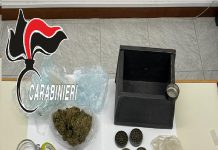 Bivona, spaccio di stupefacenti: arrestato 36enne