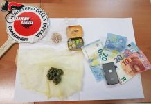 Modica, controllo straordinario del territorio dei carabinieri: un arresto per spaccio di stupefacenti