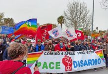Comiso, Ucraina: marcia per la pace nel ricordo di Pio La Torre