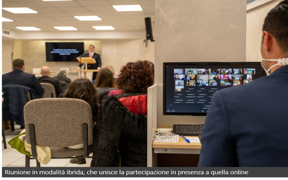 Agrigento, “Finalmente insieme”: dopo due anni di pandemia i Testimoni di Geova tornano alle riunioni in presenza Agrigento, “Finalmente insieme”: dopo due anni di pandemia i Testimoni di Geova tornano alle riunioni in presenza