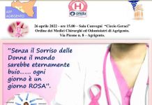 Prevenzione, screening ed informazione: l’ASP di Agrigento scende in campo con diverse azioni il 24 ed il 26 aprile prossimi