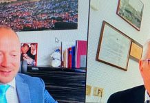 Gemellaggio con Reinheim, il sindaco di Licata incontra in videoconferenza il primo cittadino della città tedesca