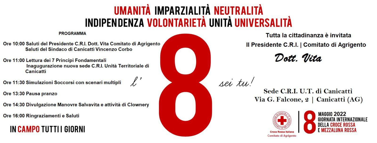 Canicattì, Banca San Francesco assegna in comodato gratuito i locali per la nuova sede della Croce Rossa Italiana Canicattì, Banca San Francesco assegna in comodato gratuito i locali per la nuova sede della Croce Rossa Italiana
