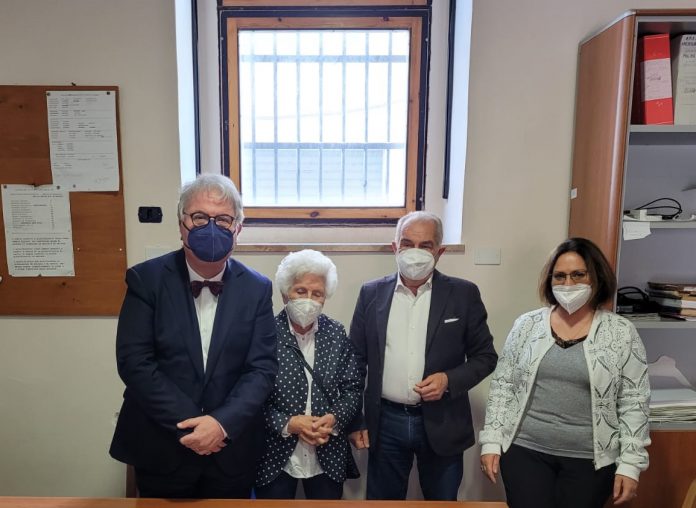 da sinistra Sciarratta, Zangara, Galanti e Callea