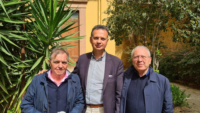 da sx Mancuso, Zappia, Barone
