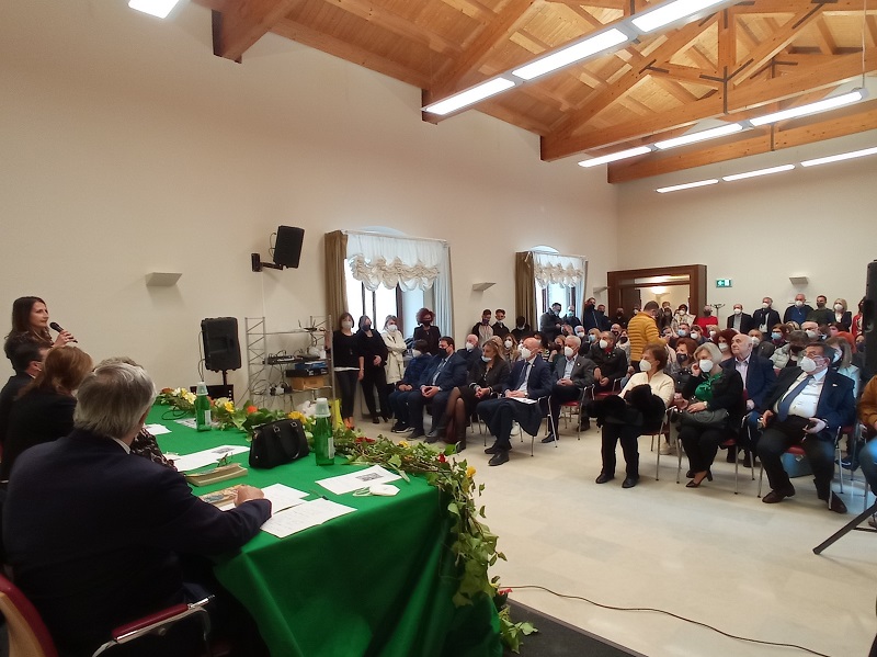 “Chi non ha passato non ha storia”. Interessante incontro con Michele Di Pasquali al centro culturale San Domenico di Canicattì, promosso dal Lions Club. “Chi non ha passato non ha storia”. Interessante incontro con Michele Di Pasquali al centro culturale San Domenico di Canicattì, promosso dal Lions Club.