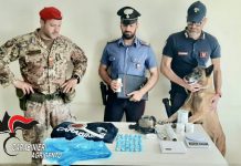 Licata, detenzione ai fini di spaccio di 48 dosi di cocaina: un arresto