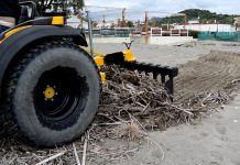 Licata, intervento straordinario di pulizia spiagge