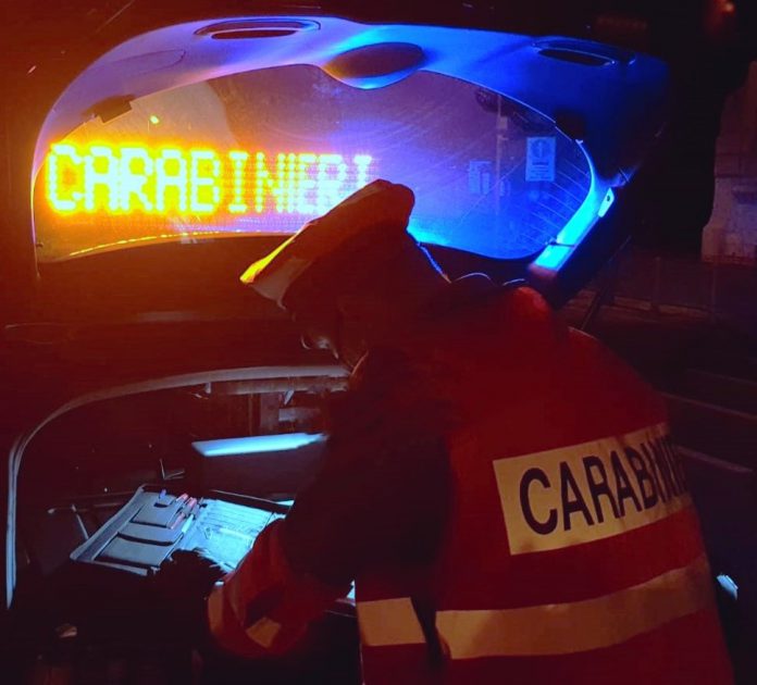 Servizio coordinato CC messina Sud