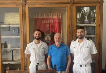 Cambio al Vertice della Capitaneria di Porto di Licata. Servidio Nuovo Comandante